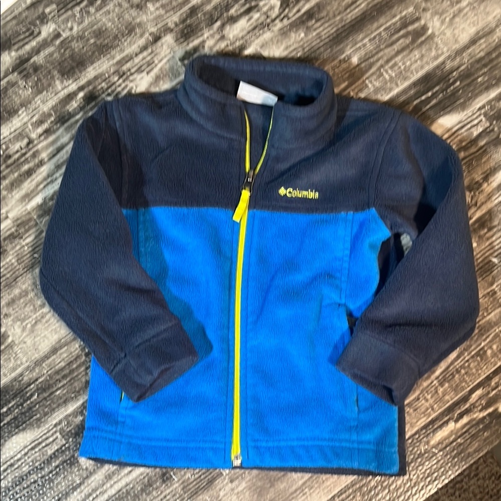 Columbia Zip Front Fleece